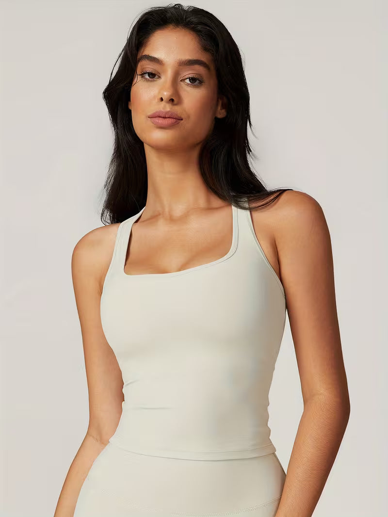 AMUA Contour Short Set Milk