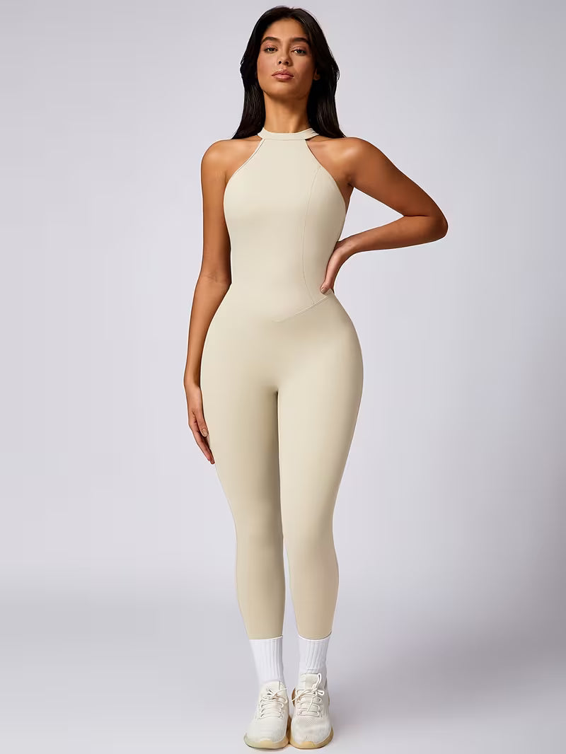 AMUA The Sculpt Bodysuit Milk
