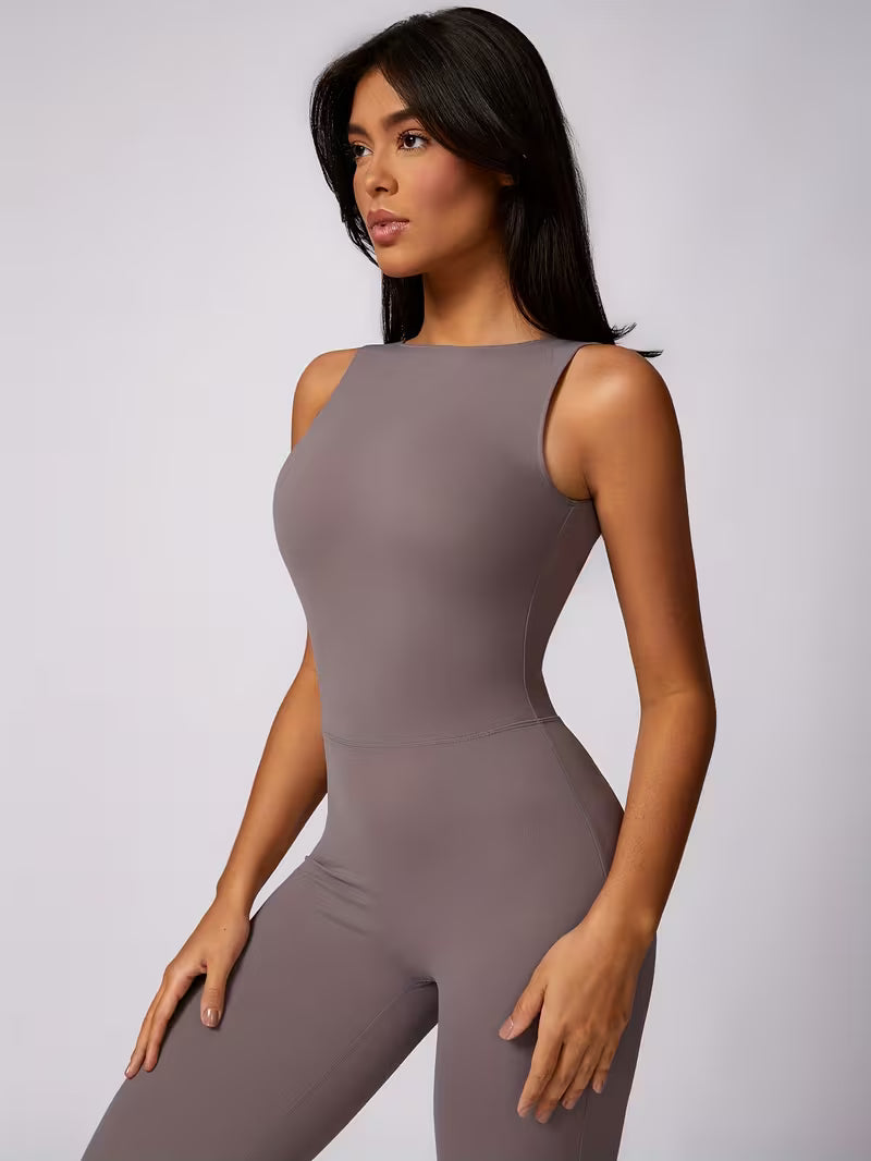 AMUA Forme Jumpsuit Skygrey