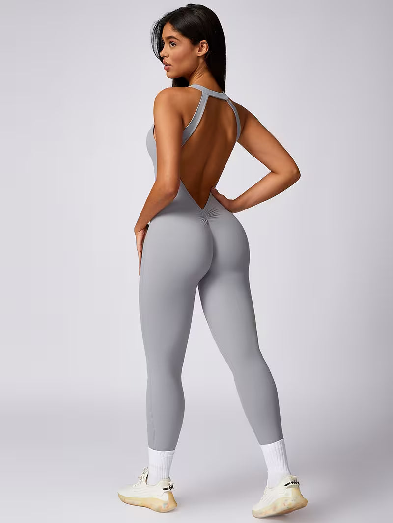 AMUA The Sculpt Bodysuit Light-grey