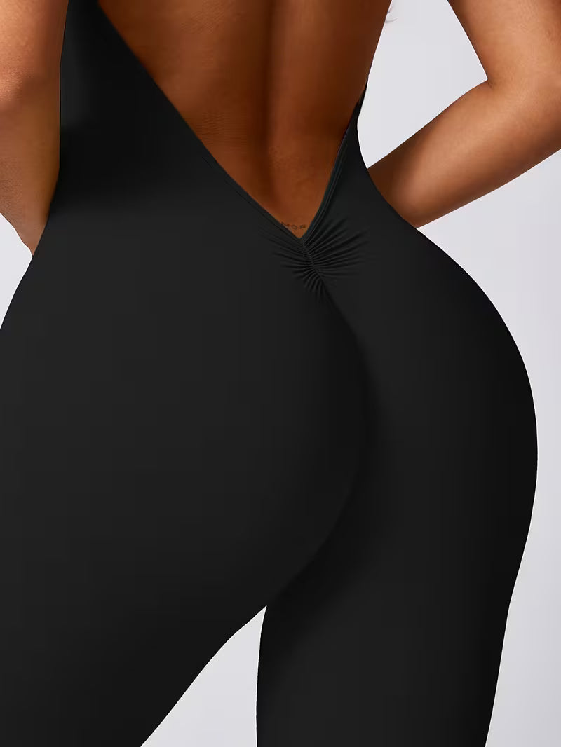 AMUA The Sculpt Bodysuit Black