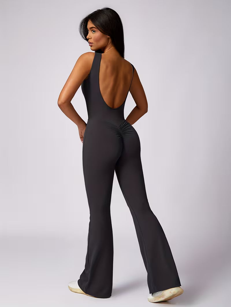 AMUA Forme Jumpsuit Grey