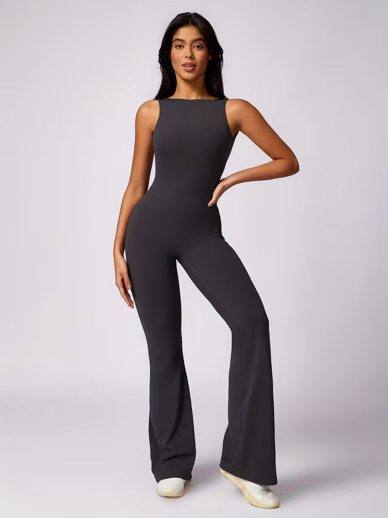 AMUA Forme Jumpsuit Grey