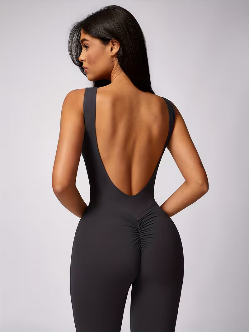 AMUA Forme Jumpsuit Grey