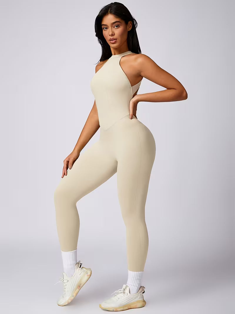 AMUA The Sculpt Bodysuit Milk