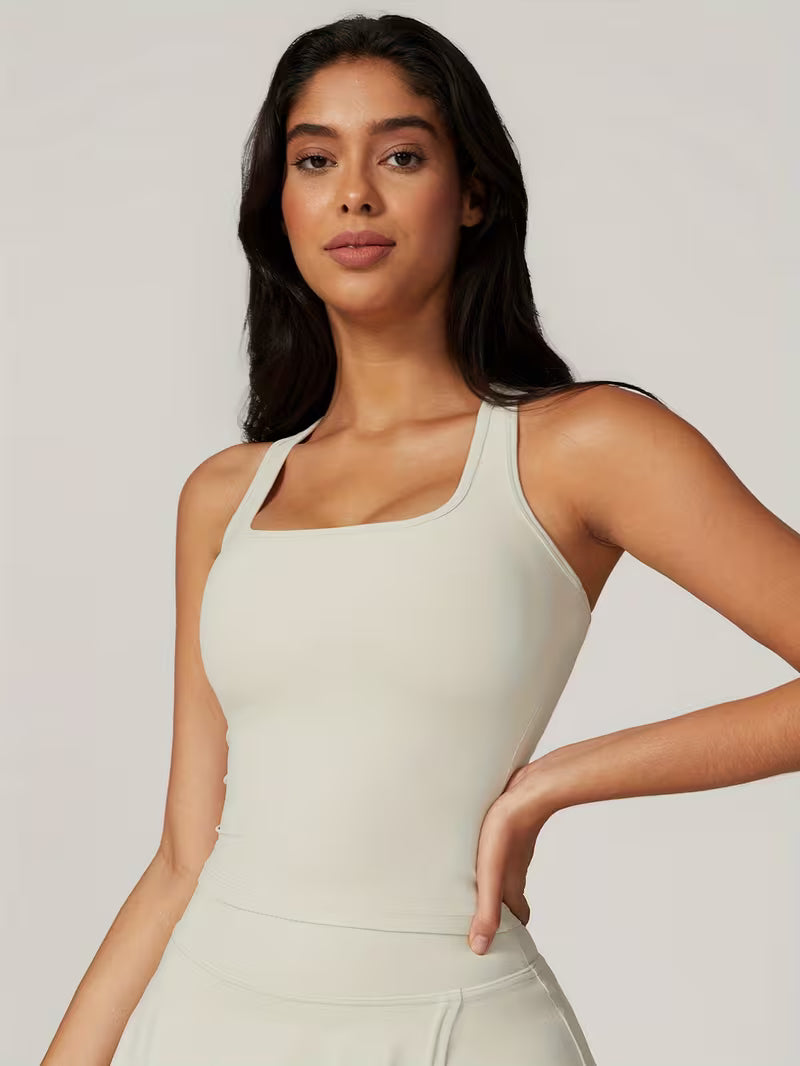 AMUA Contour Short Set Milk