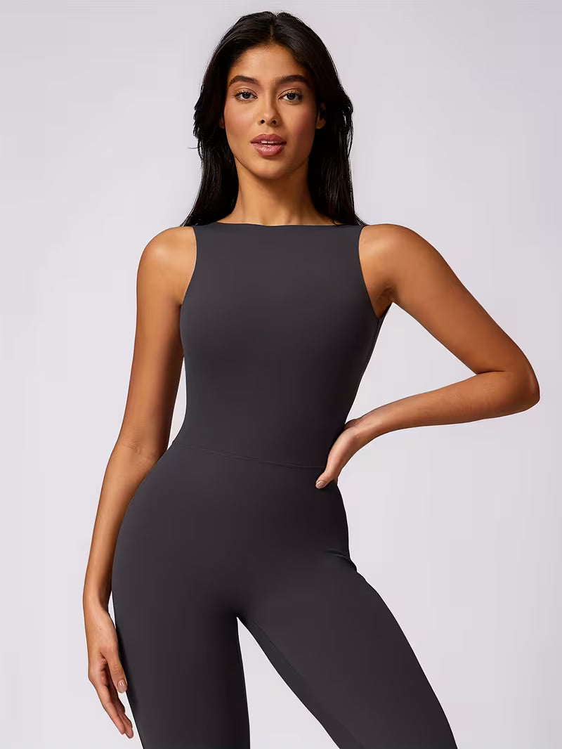AMUA Forme Jumpsuit Grey