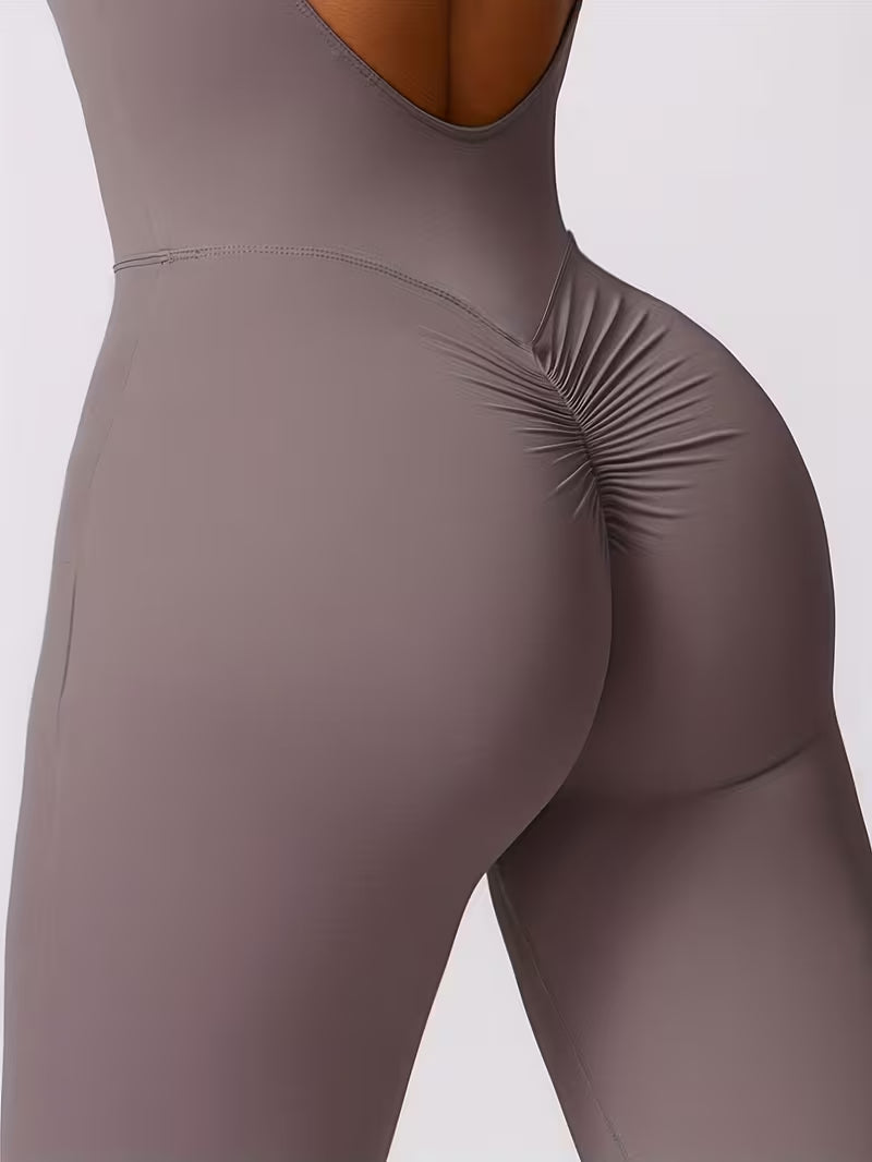 AMUA Forme Jumpsuit Skygrey