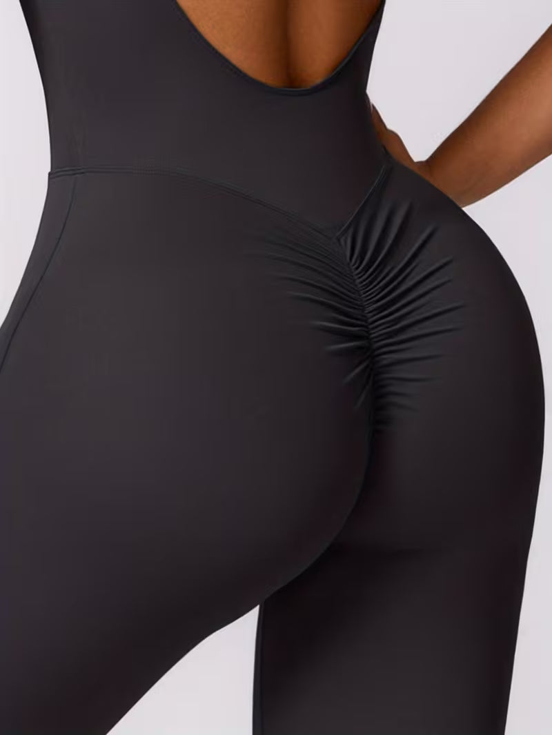 AMUA Forme Jumpsuit Grey