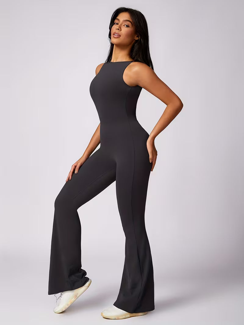 AMUA Forme Jumpsuit Grey