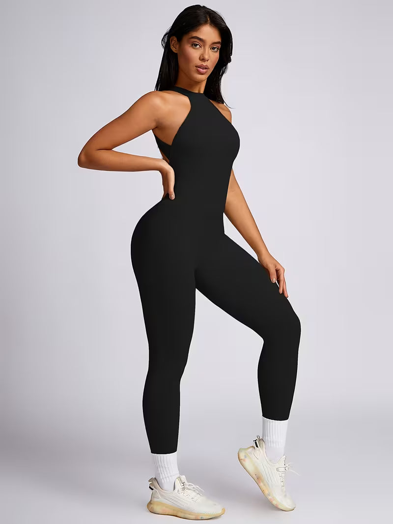 AMUA The Sculpt Bodysuit Black