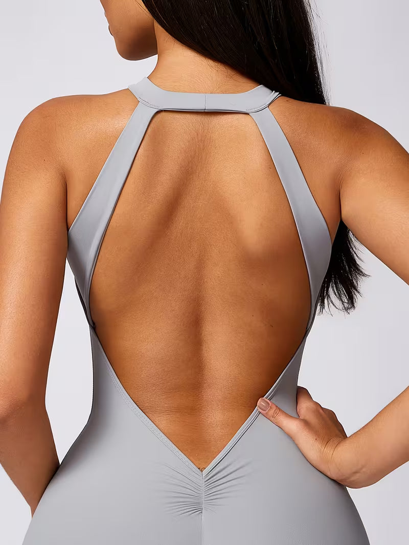 AMUA The Sculpt Bodysuit Light-grey