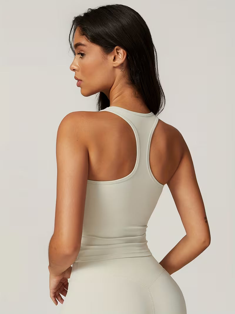 AMUA Contour Short Set Milk