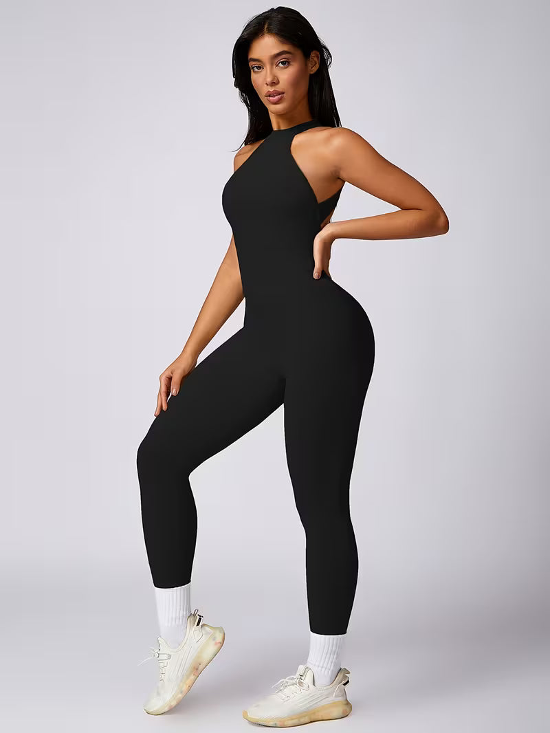 AMUA The Sculpt Bodysuit Black