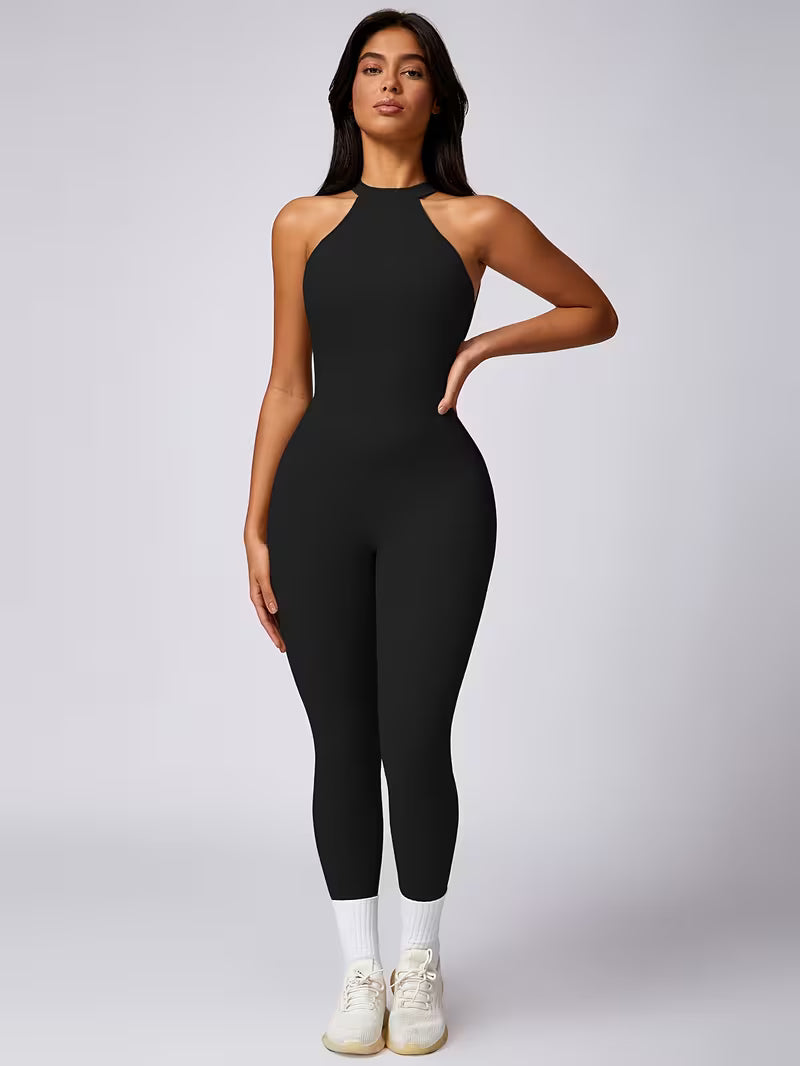 AMUA The Sculpt Bodysuit Black