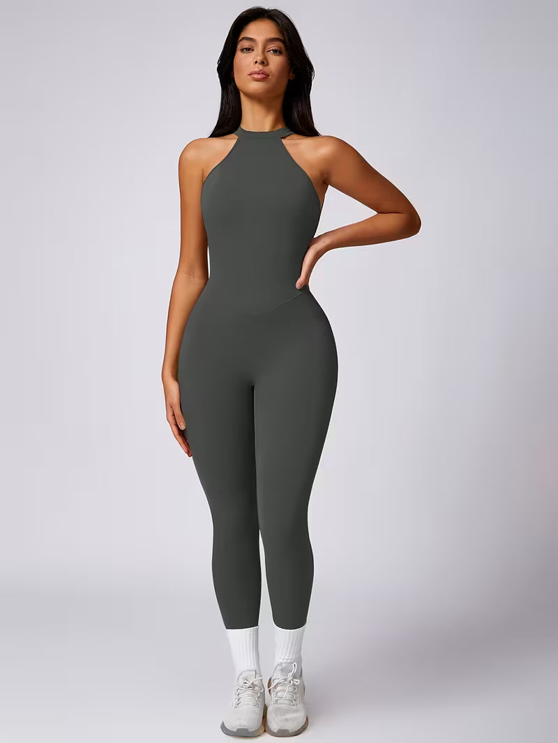 AMUA The Sculpt Bodysuit Grey