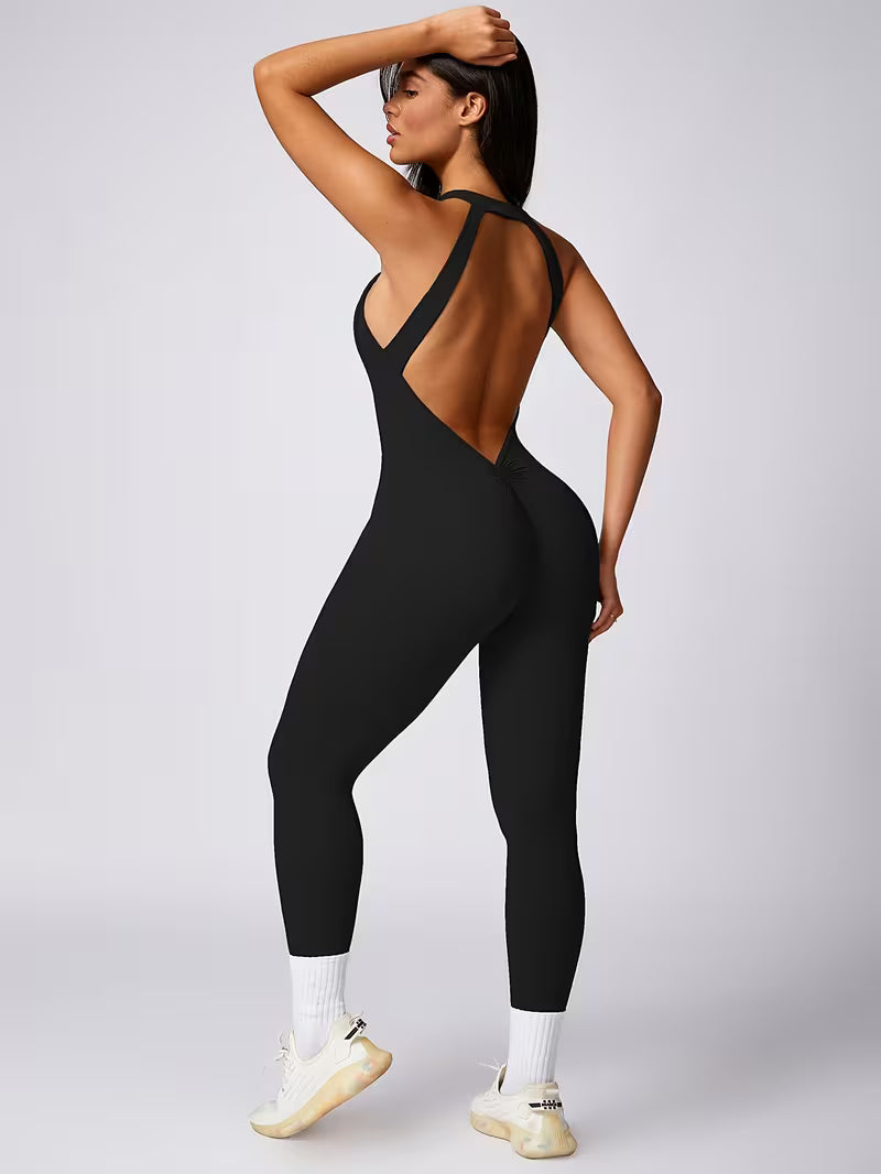 AMUA The Sculpt Bodysuit Black