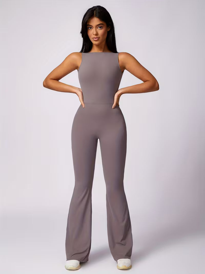 AMUA Forme Jumpsuit Skygrey