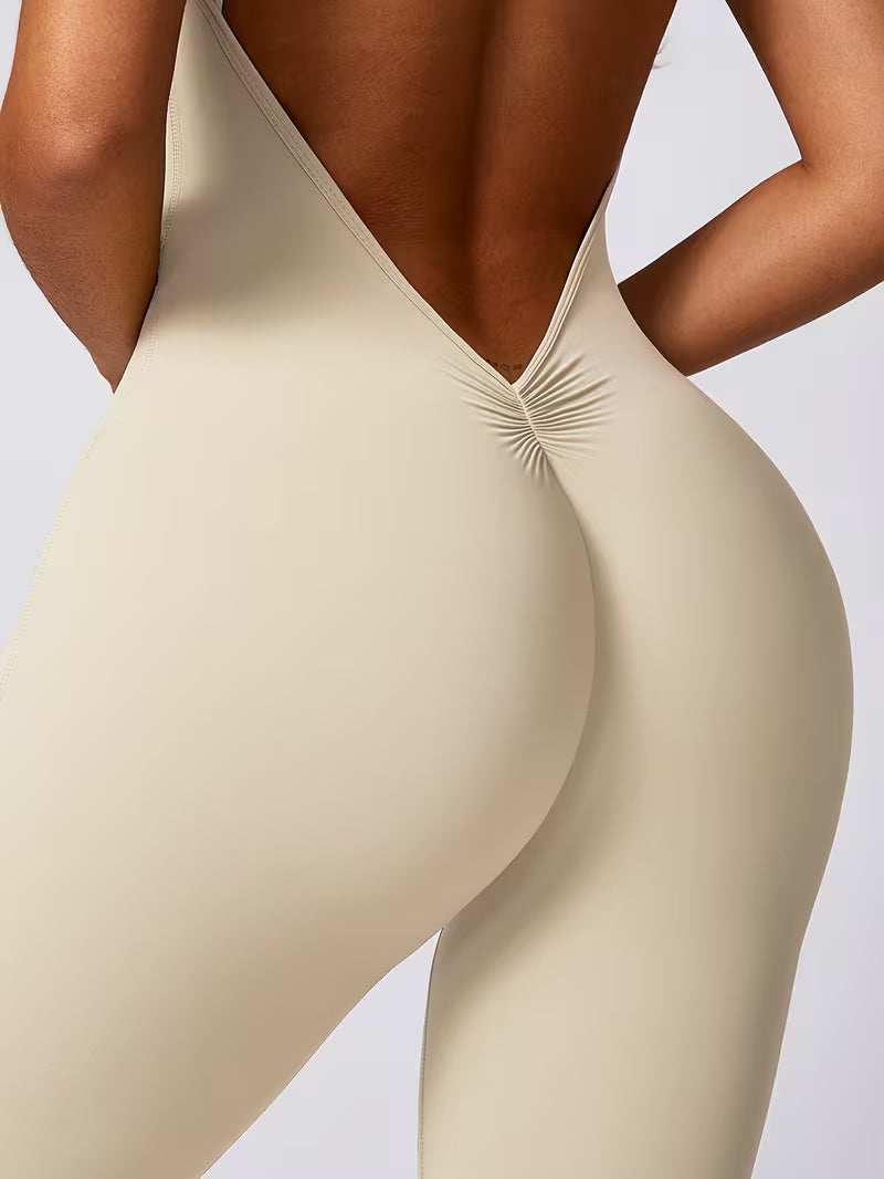 AMUA The Sculpt Bodysuit Milk