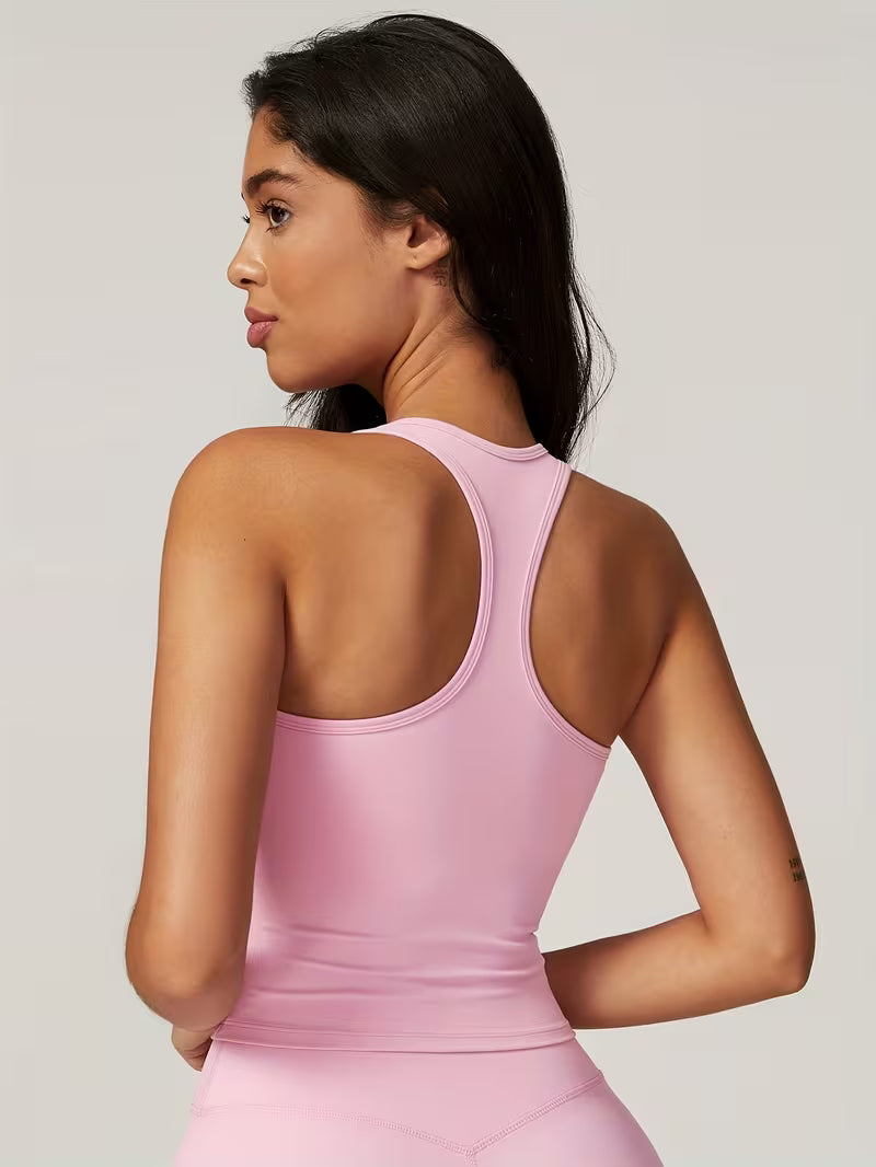 AMUA Contour Short Set Pink