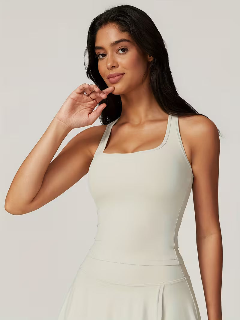 AMUA Contour Short Set Milk