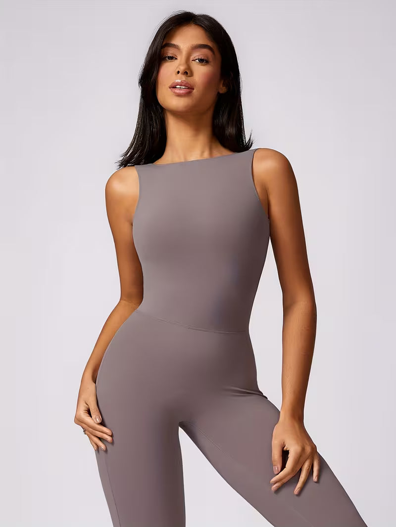 AMUA Forme Jumpsuit Skygrey
