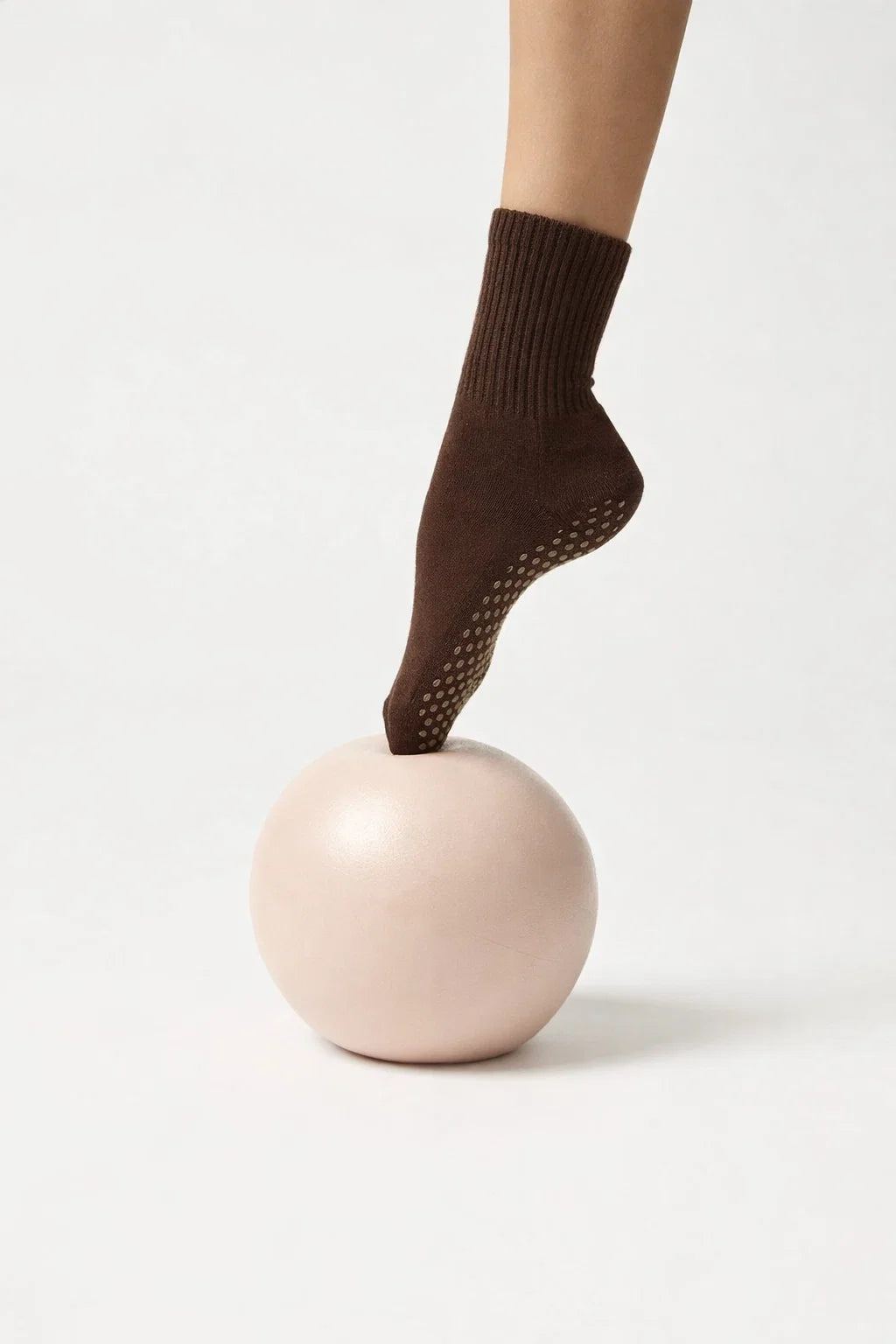 AMUA Pilates Bron Sock