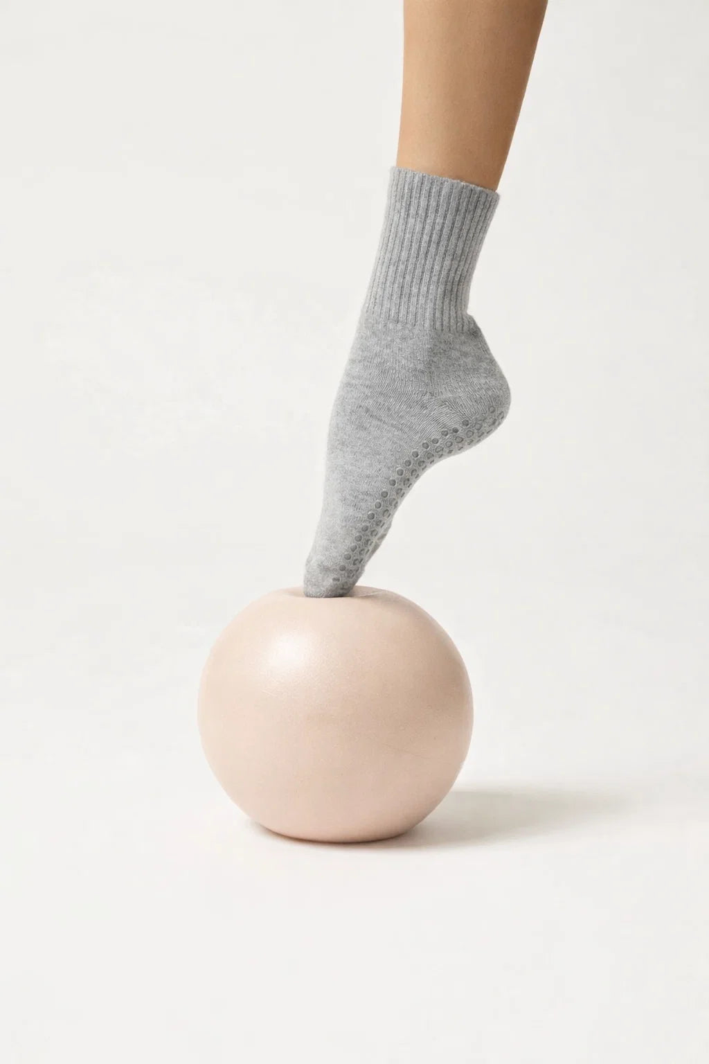 AMUA Pilates Grey Sock