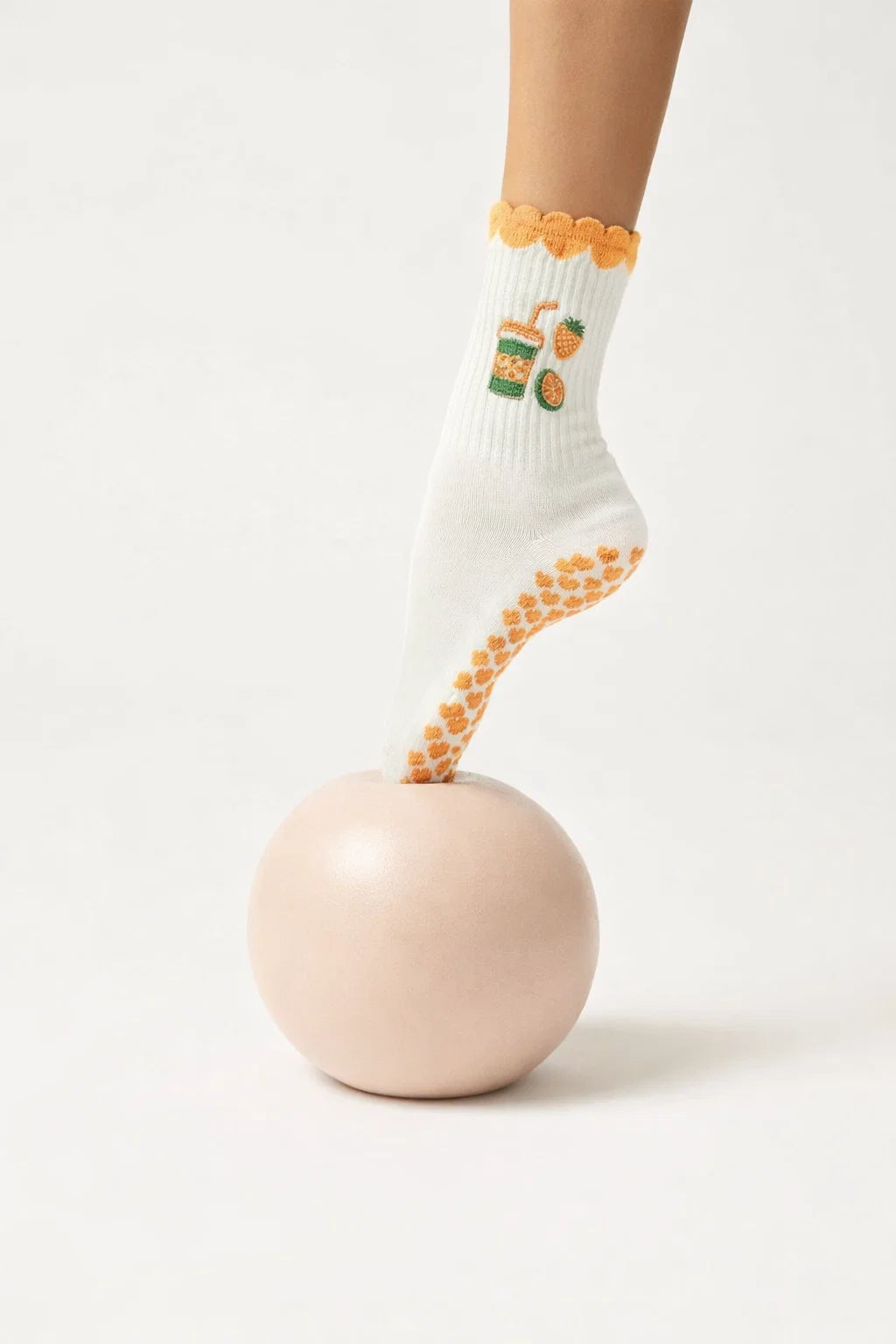 AMUA Pilates Socks Smoothie